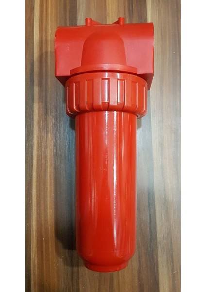 Isıya Dayanıklı 10 Daire Girişi Su Arıtma Filtre Kabı 3/4 Inch