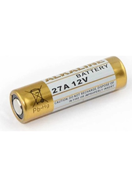 27A 12V Araç Kumanda Pili Camel 5 Adetli Kart--sym290123
