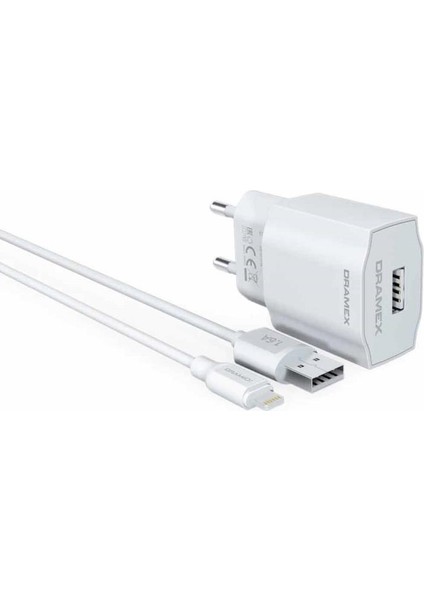 Iphone USB Set Lightning 1.6A Ev Şarj Aleti