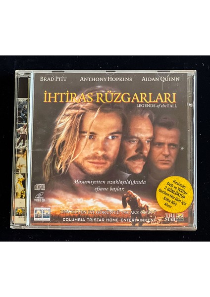 Ihtiras Rüzgarları (Prad Pitt, Anthony Hopkins) (1994) VCD Film