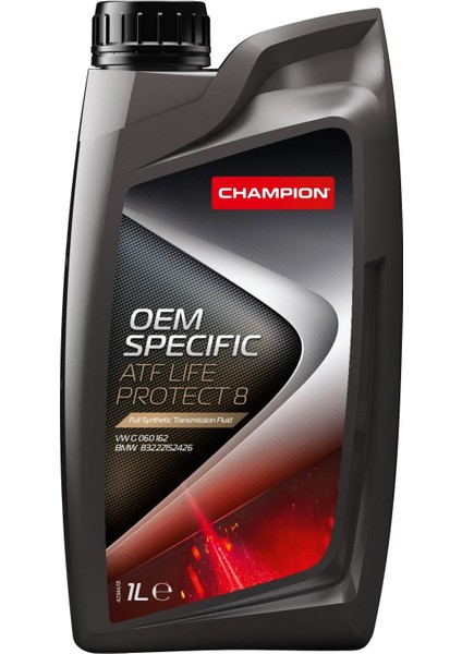 Oem Specific Atf Life Protect 8 Otomatik Şanzıman Sıvısı 1 Litre