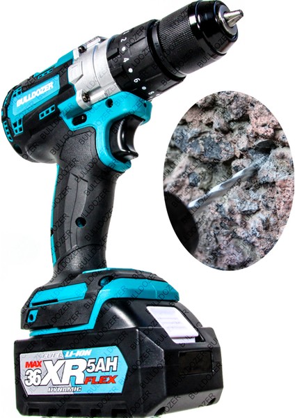 Xr Pro Dynamic 36V Çift Akülü Vidalama Matkap