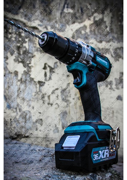 Xr Pro Dynamic 36V Çift Akülü Vidalama Matkap