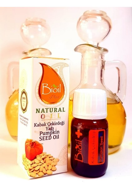 Natural Kabak Çekirdeği Yağı 20 ml