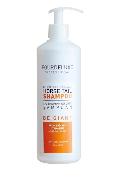 Fourdeluxe Horse Tail Shampoo