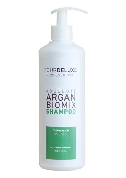 Fourdeluxe Absolute Argan Biomix Shampoo