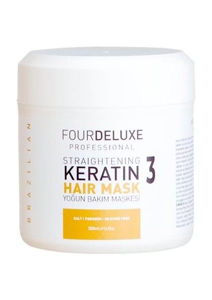 Fourdeluxe Brazillian Keratin Hair Mask