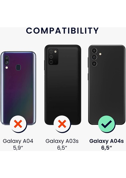 Samsung A04S 360 Derece Kılıf Şeffaf Silikon Ön Arka fiyatları