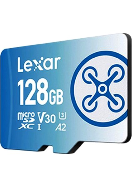 128GB Fly Microsdxcuhs-I V30 A2 U3 C10 4K UHD