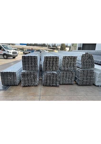 Alüminyum Güneş Paneli Montaj Profili - 60 cm (Toptan Satış)