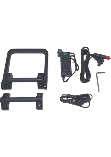 Kompresörlü Turuncu Araç Buzdolabı 45 Litre / Taşınabilir Mini Oto Buzdolabı