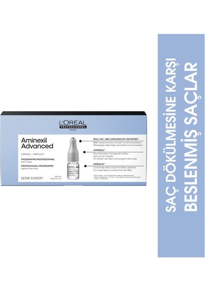 L'Oréal Professionnel LOREAL AMINEXIL SAÇ SERUMU/KÜR 10x6 ml