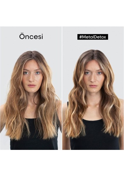 LOREAL METAL DETOX SAÇ MASKESI 250 ml