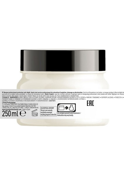 LOREAL METAL DETOX SAÇ MASKESI 250 ml