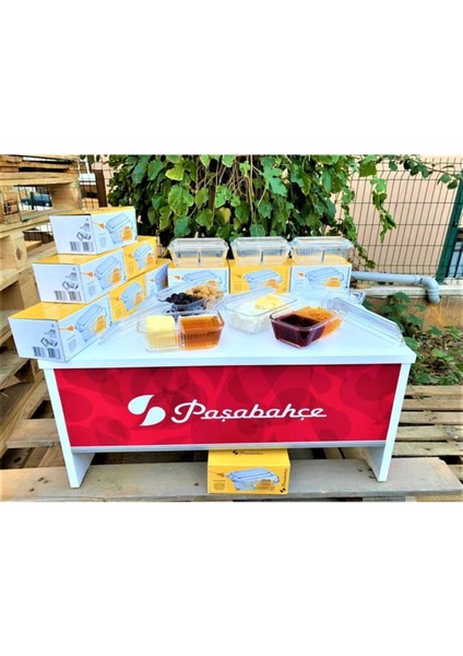 Bölmeli Saklama Kabı, Kahvaltılık 2 Adet Kampanya