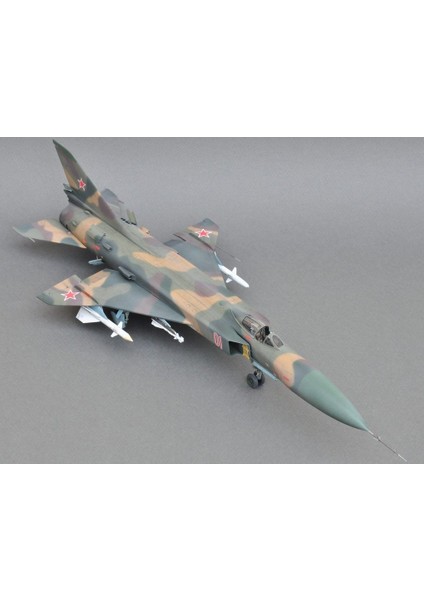 Su-15 Tm Flagon PM Model Demonte Plastik Uçak Maket Kiti