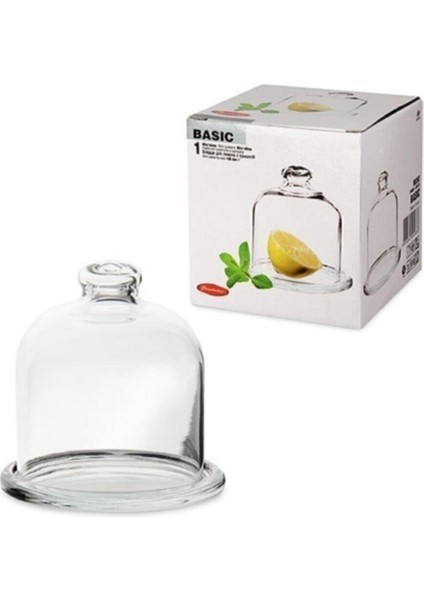 Basic Kapaklı Cam Limonluk Limon Saklama Kabı P98397