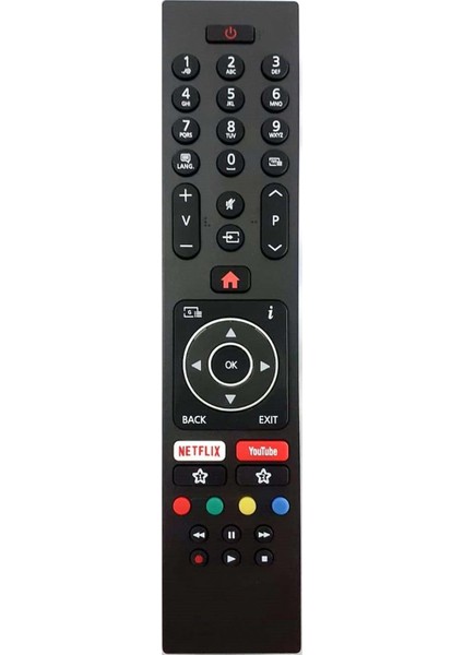 Vestel LCD LED Kumanda Netflix Youtube Tuşlu LCD-13890