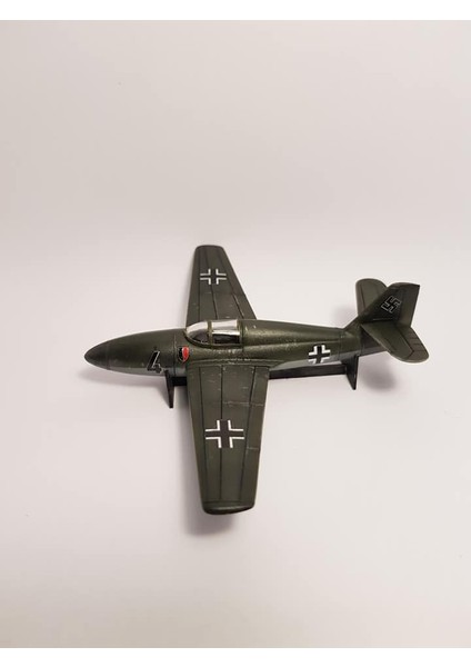 Messerschemitt Me-328 V1 V2 Pm Model Savaş Uçağı Demonte Plastik Maketi