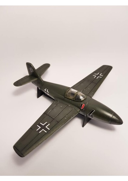 Messerschemitt Me-328 V1 V2 Pm Model Savaş Uçağı Demonte Plastik Maketi