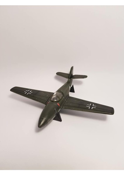 Messerschemitt Me-328 V1 V2 Pm Model Savaş Uçağı Demonte Plastik Maketi