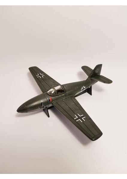 Messerschemitt Me-328 V1 V2 Pm Model Savaş Uçağı Demonte Plastik Maketi