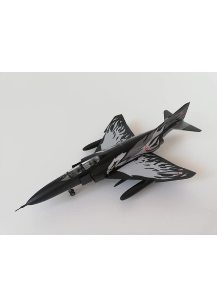 F-4 Phantom 2 Kara Şahin PM Model Demonte Plastik Uçak Maket Kiti