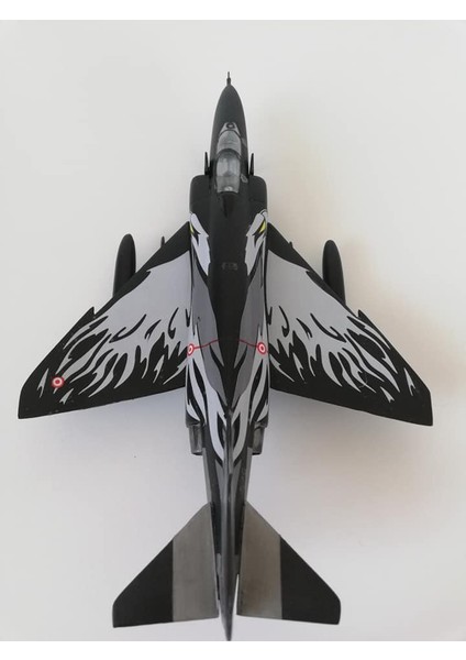 F-4 Phantom 2 Kara Şahin PM Model Demonte Plastik Uçak Maket Kiti