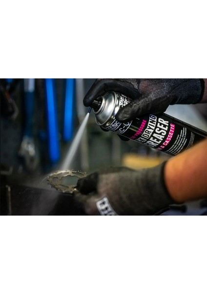Quick Drying Degreaser Hızlı Kuruyan Yağ Çözücü Sprey 750ML