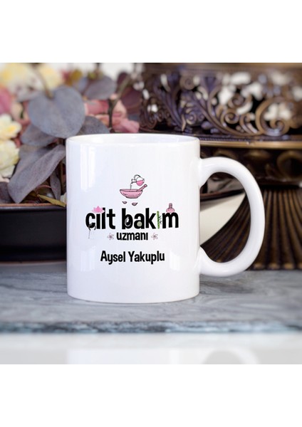 Kişiye Özel Cilt Bakım Uzmanına Hediye