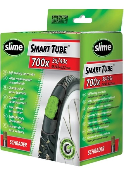 Smart Tube 700X35-43 Otomobil Sibop Iç Lastik