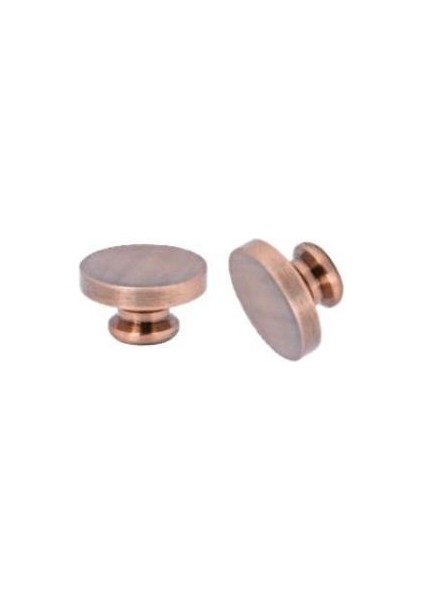 Boş Mum Mühür Pirinç Damga Başlığı Yuvarlak 25MM Bakır Copper modelleri