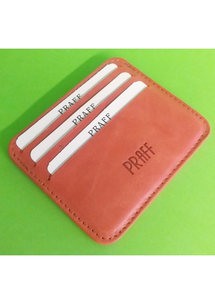 Praff 180222 Deri Mini Kartlık