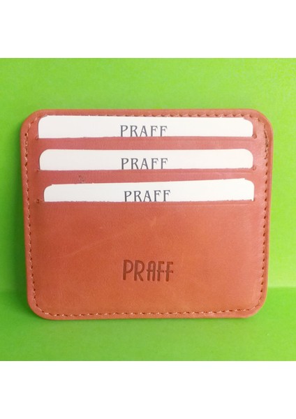 Praff 180222 Deri Mini Kartlık
