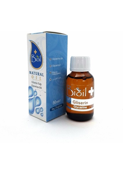 Natural Gliserin Yağı 50 ml