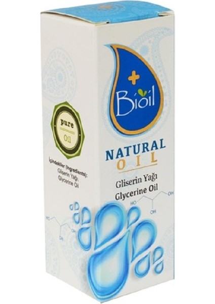 Natural Gliserin Yağı 50 ml
