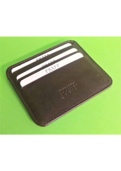Praff 180222 Deri Mini Kartlık