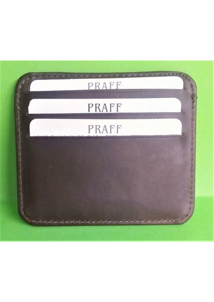 Praff 180222 Deri Mini Kartlık