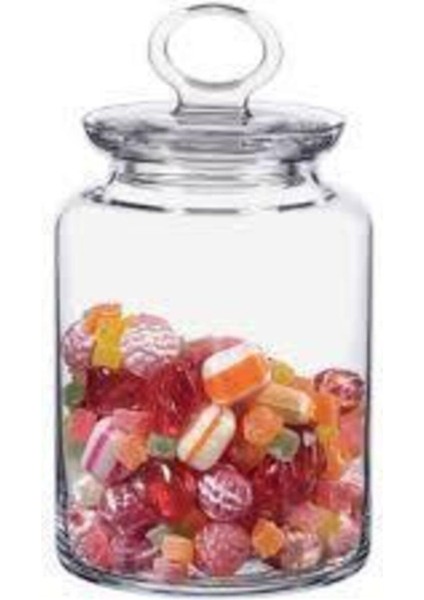 Kıtchen Cam Kapaklı Kavanoz 1085 Cc(98671)