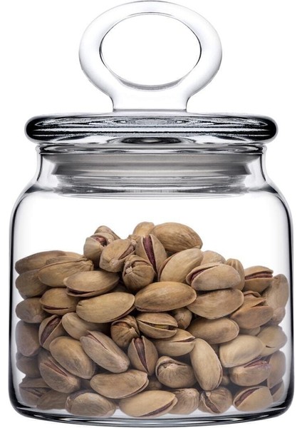 6'Lı Kitchen Slim Cam Kapaklı Küçük Kavanoz Seti - 575cc Fma07096 008oa fiyatları