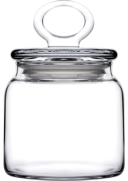 6'Lı Kitchen Slim Cam Kapaklı Küçük Kavanoz Seti - 575cc Fma07096 008oa modelleri