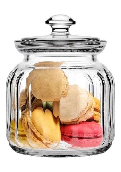 96374 Viva Cam Kavanoz 10x11x15 Cm 900 Cc