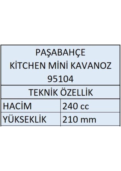 95104 Kitchen Mini Baharatlık Kavanoz 240 Cc - 8 Adet Fma01949 042oa modelleri