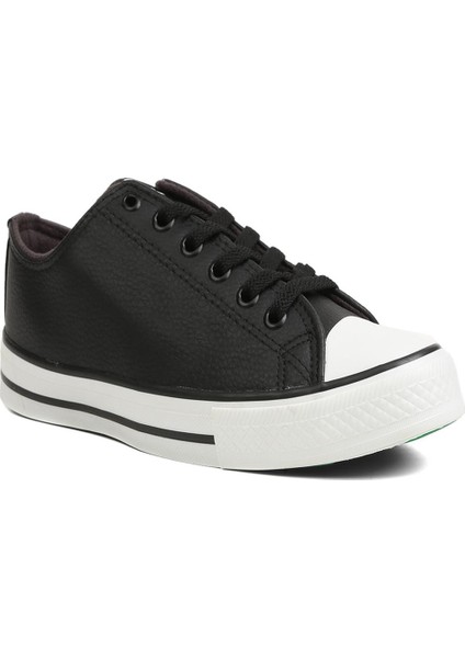 ® | BN-30765 - 3374 Siyah - Çocuk Spor Ayakkabı