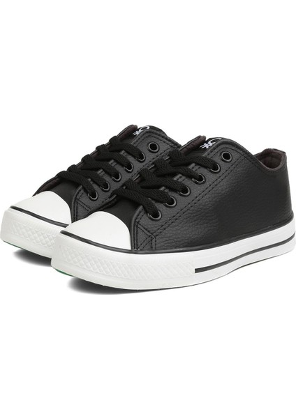 ® | BN-30765 - 3374 Siyah - Çocuk Spor Ayakkabı