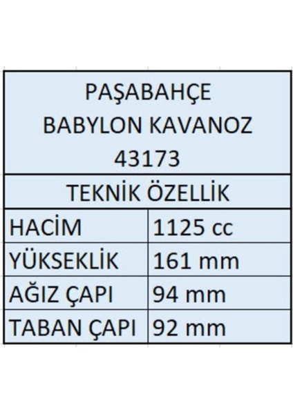 43173 Babylon Ahşap Kapaklı Kavanoz - 1125cc - 4 Adet modelleri