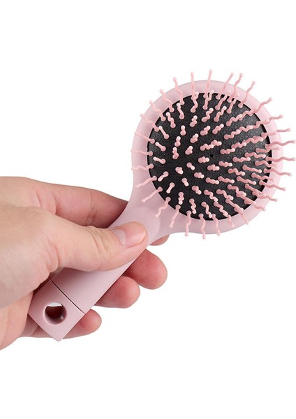 Kadınlar Için Mini Taşınabilir Cep Tarağı Saç Fırçası Anti- (Yurt Dışından) fırsatları