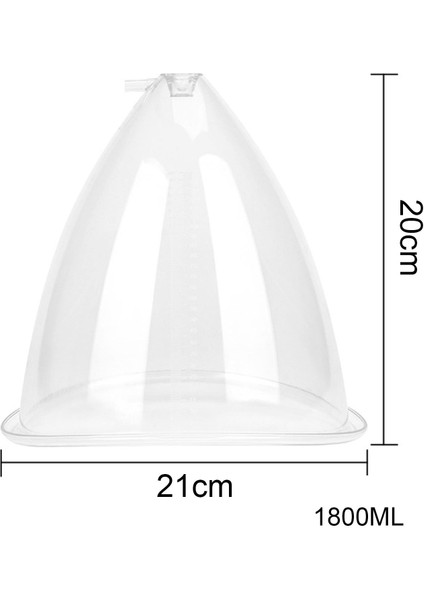 2 Kaldırma Makinesi Seti 150ML/180ML Vakum Emme Kupası Asansör 180ML 180ML Açık (Yurt Dışından)