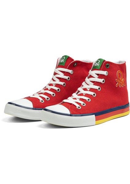 ® | BN-30192 - 3374 Kirmizi - Erkek Spor Ayakkabı modelleri