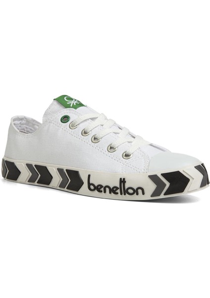 ® | BN-30620-3374 Beyaz Siyah - Kadın Spor Ayakkabı